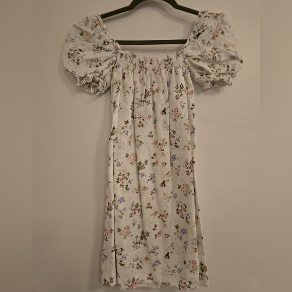 Reformation linen smock mini dress - Picture 7 of 7